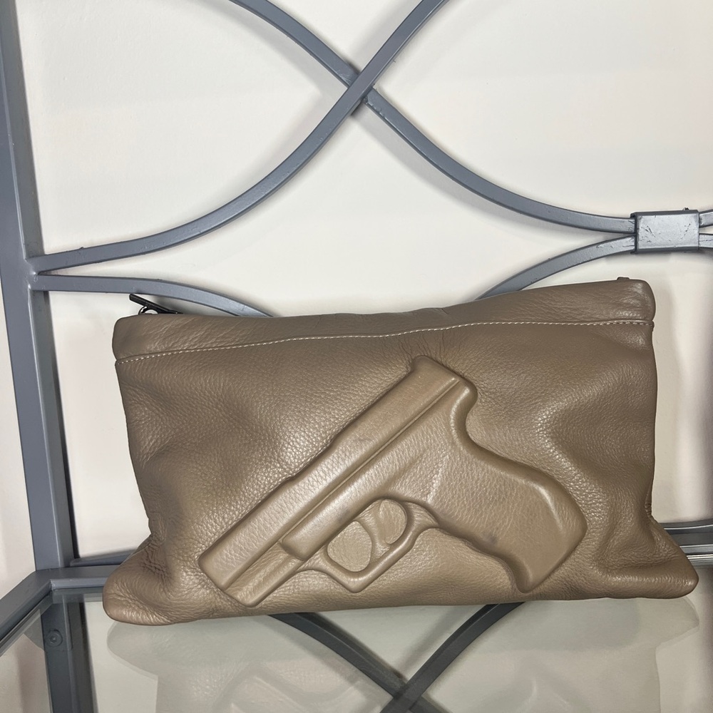 Vleiger & Vandam gun clutch crossbody